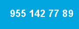 955 142 77 89 955 142 77 89